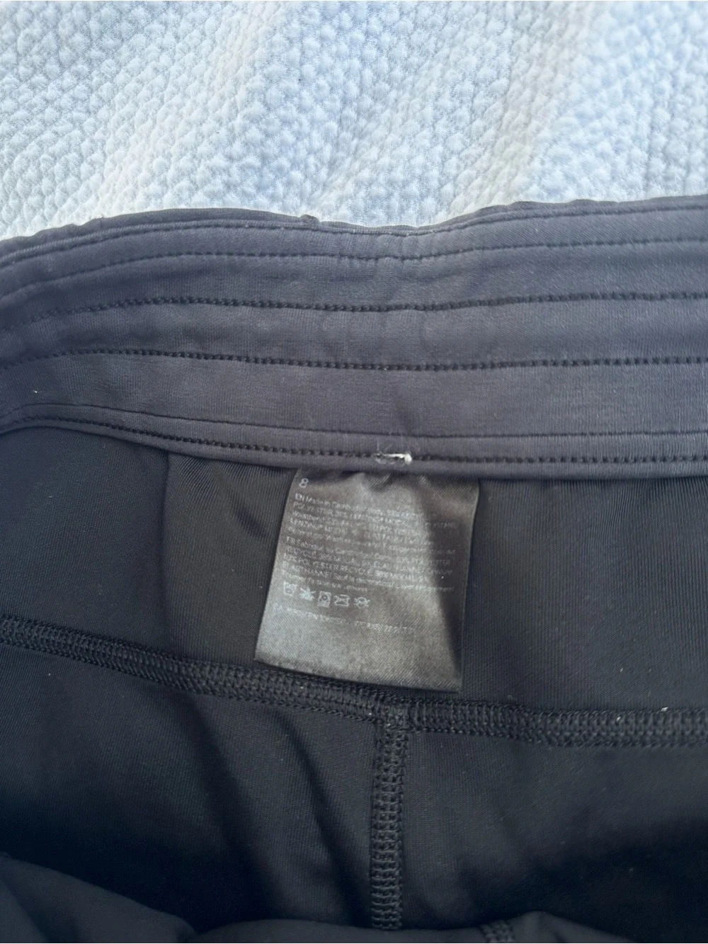 lululemon athletica Black Athletic Lounge Shorts